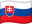 Slovakia (SK) flag